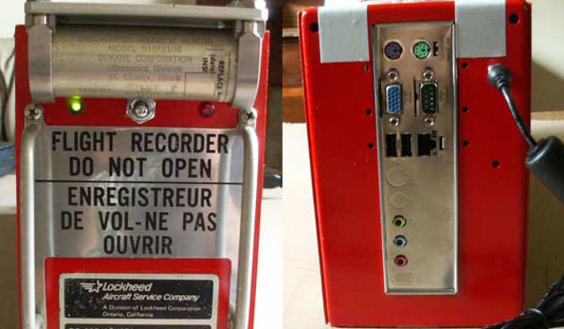 Crna kutija kućište (Foto: tportal)