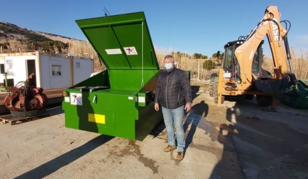 Grad Pag je nabavio opremu za gospodarenje otpadom vrijednu gotovo 250 tisuća kuna kuna