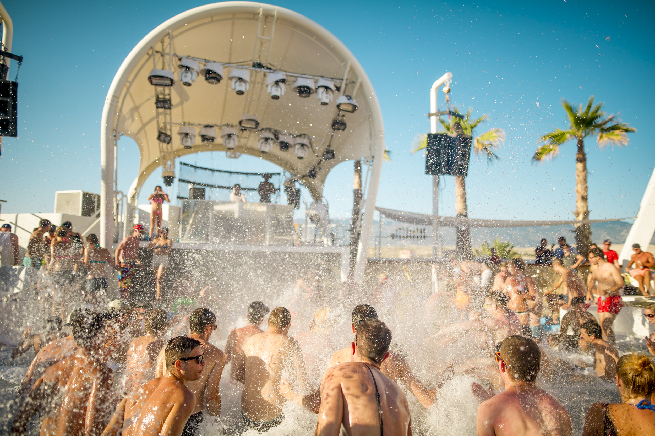 Aquarius Club: After Beach party 11. srpnja, foto: Goran Telak Aquarius Club: After Beach party 11. srpnja, foto: Goran Telak