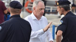 Split dostojanstveno na posljednju plovidbu ispratio legendu Olivera Dragojevića