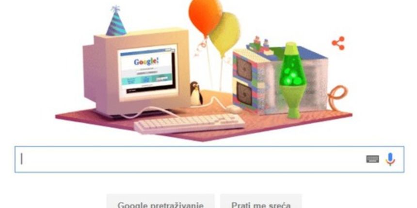 17 mu je godina tek: Zanimljive činjenice o Googleu 17 mu je godina tek: Zanimljive činjenice o Googleu