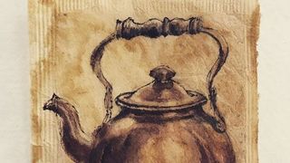 Iskorištene vrećice od čaja pretvara u prava umjetnička djela