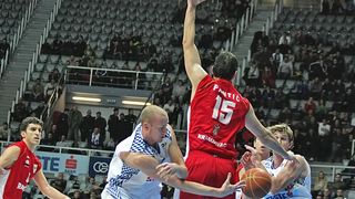 KK Zadar – KK Radnički (foto: Marin Gospić)