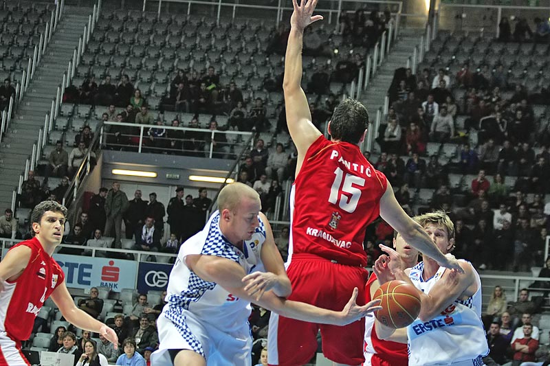 KK Zadar – KK Radnički (foto: Marin Gospić)