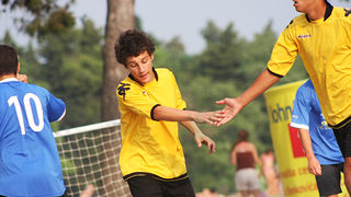 Turnir u nogometu na pijesku na Kolovarama (foto:Saša Čuka)