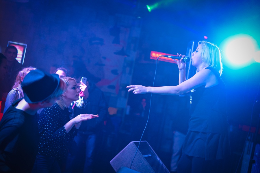 Sassja @ Maraschino bar Zadar ; foto Iva Perinčić