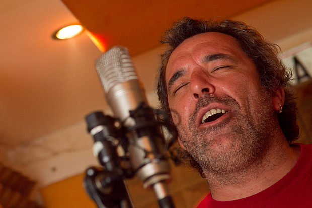 Na snimanju novog albuma Sexymotherfuckersa, Foto: Leo Banić