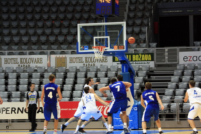 KK Zadar – KK Capljina 84-69, Foto.Mladen Malik KK Zadar – KK Capljina 84-69, Foto.Mladen Malik