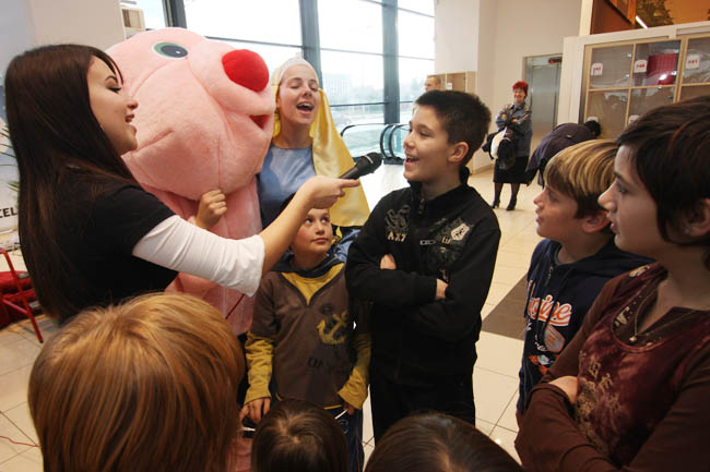 Humanitarne akcije na blagdan Sv. Lucije