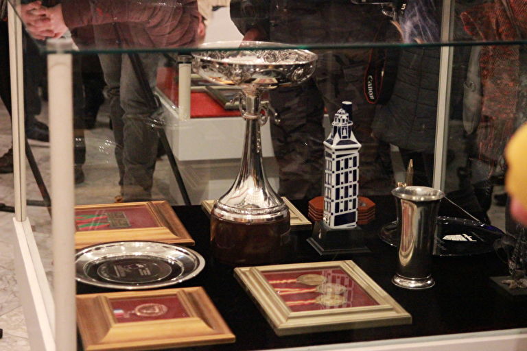 Svečano otvaranje izložbe “Olimpijska bajka Šime Fantele i Igora Marenića”