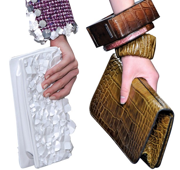 Chanel (lijevo), Burberry Prorsum (desno) (Cromoda.com) Chanel (lijevo), Burberry Prorsum (desno) (Cromoda.com)