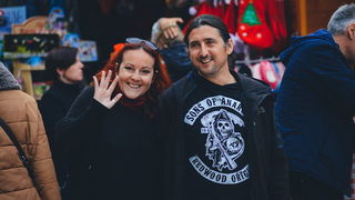 Nedjeljnji đir po gradu na blagdan Sv. Nikole 6. prosinca 2015. Foto: Iva Perinčić