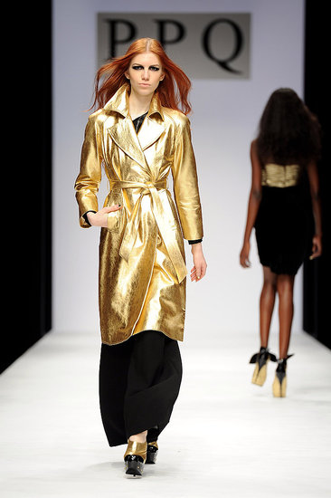 London Fashion Week: PPQ jesen 2010 (Coutorture.com)