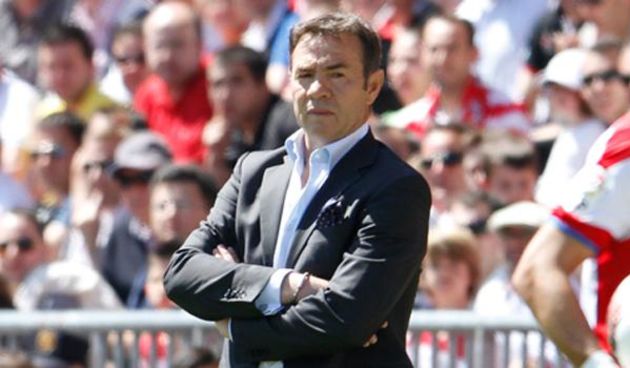 Abel Resino, foto: twitter