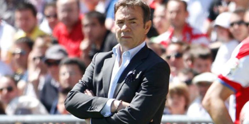 Abel Resino, foto: twitter Abel Resino, foto: twitter