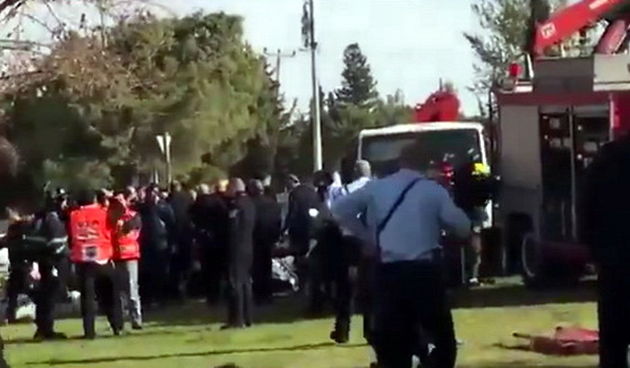 Kamionom se zabio u ljude u Jeruzalemu