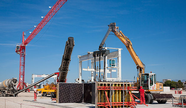 Dan otvorenh vrata Luke Gaženica 30. rujna 2011. , Foto: Leo Banić