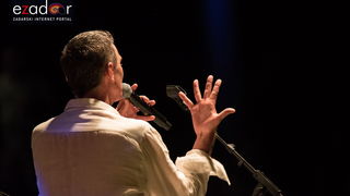 Massimo @ bazen Ilirije u Biogradu na Moru