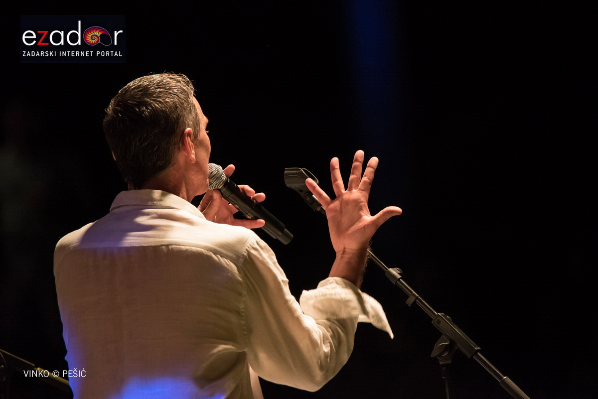 Massimo @ bazen Ilirije u Biogradu na Moru