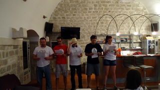 Studentski klub: DADAnti održali večer eksperimentalne poezije Studentski klub: DADAnti održali večer eksperimentalne poezije