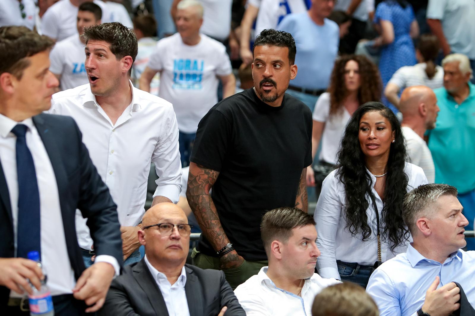 Finale doigravanja, 3. utakmica: KK Zadar – KK Split 99-62 Finale doigravanja, 3. utakmica: KK Zadar – KK Split 99-62