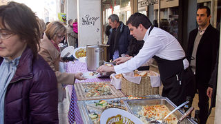 Bakalarijada na Kalelargi 22. prosinca 2012, Foto: Leo Banić Bakalarijada na Kalelargi 22. prosinca 2012, Foto: Leo Banić