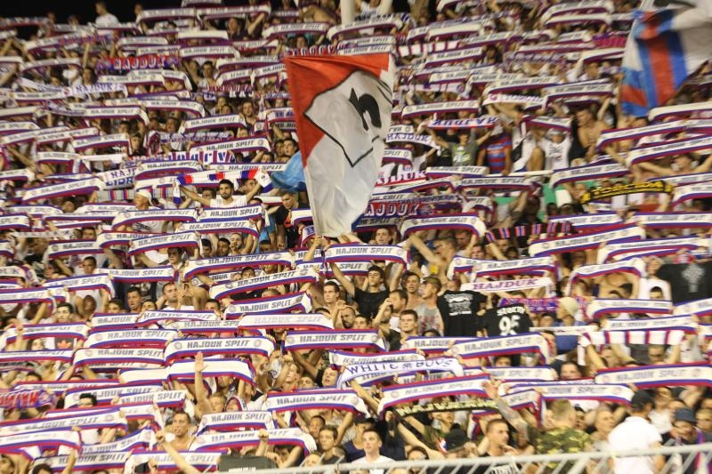 30.07.2015., stadion Poljud, Split – Prva utakmica treceg pretkola Europa lige, HNK Hajduk – Stromsgodset IF. Photo: Ivo Cagalj/PIXSELL