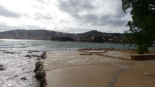 Poljana: Olujno jugo 11. studenog 2012.  Foto: Tomislav Ivanov