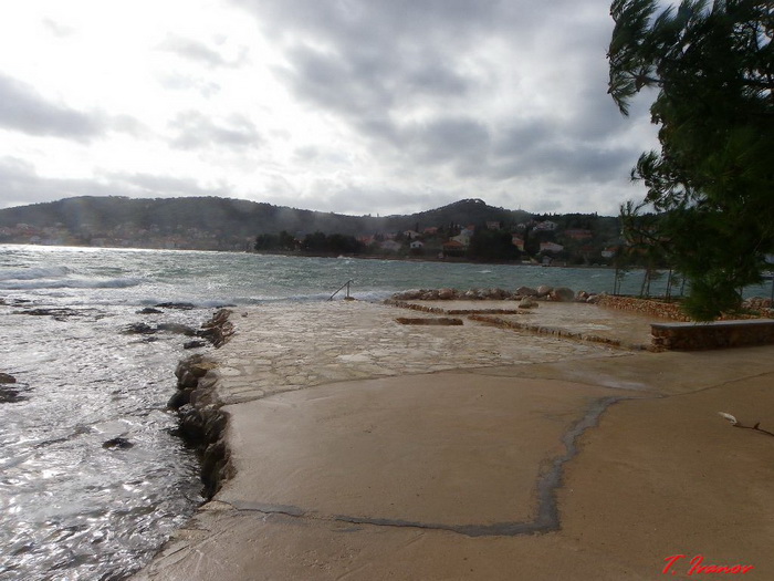 Poljana: Olujno jugo 11. studenog 2012.  Foto: Tomislav Ivanov