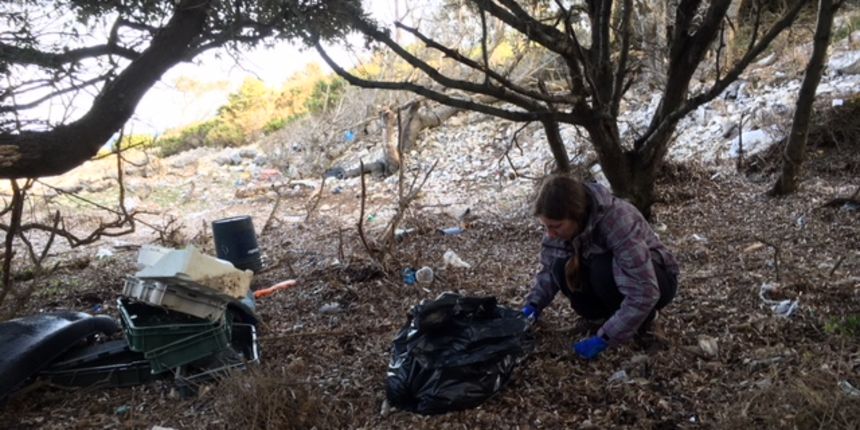 Eko akcija na Silbi Eko akcija na Silbi