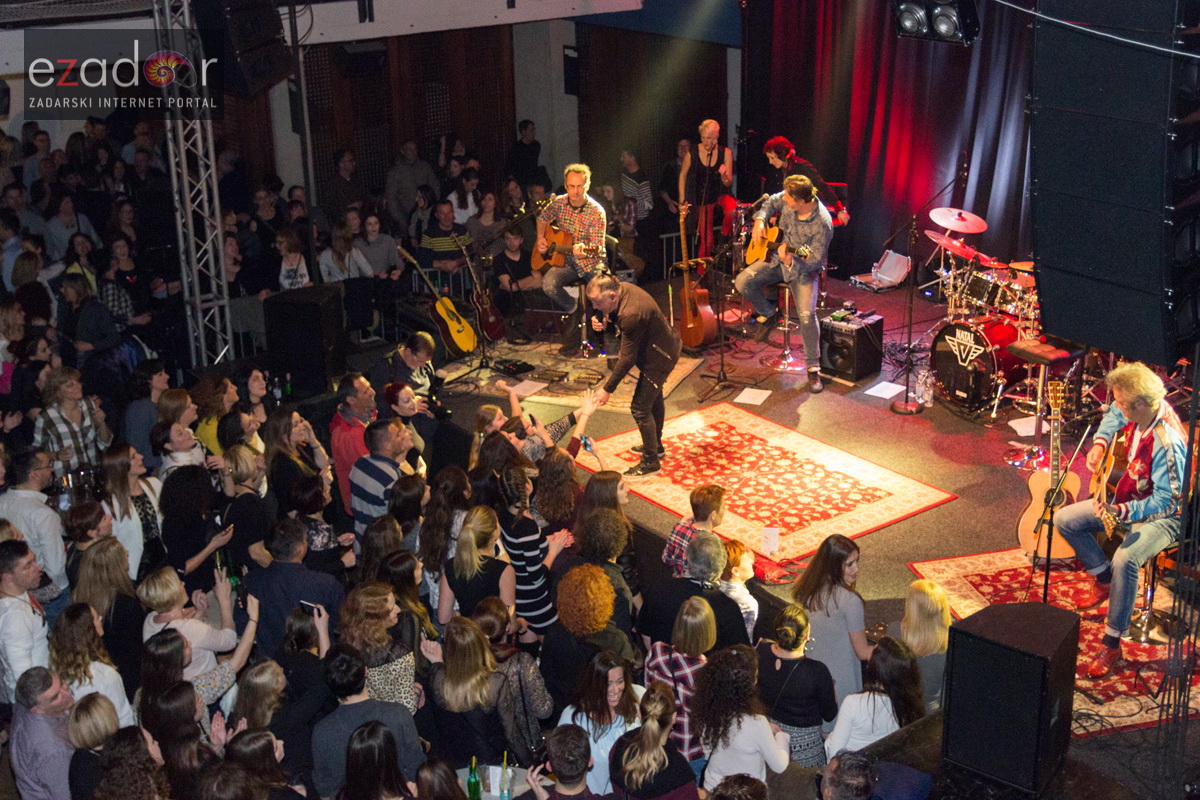 Parni valjak Unplugged @ Arsenal Zadar 24. veljače 2017.