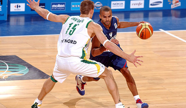 Tony Parker (Foto:FIBA)