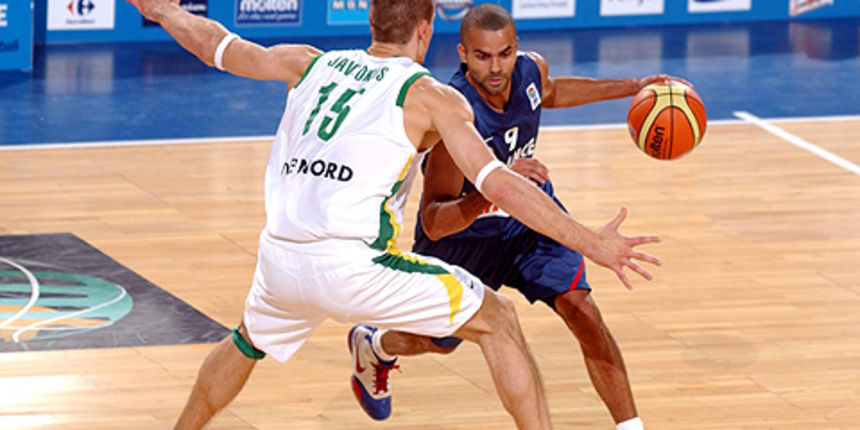 Tony Parker (Foto:FIBA)