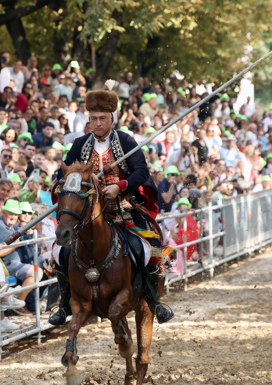 U Sinju održana 308. Sinjska alka
