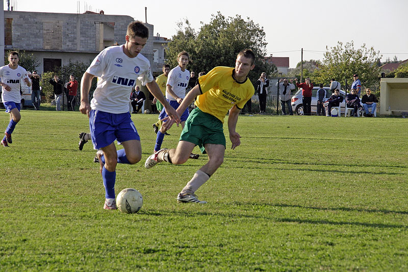 Hajduk – Zlatna Luka, Prijateljska utakmica povodom 75 godina osnivanja NK Zlatna luka