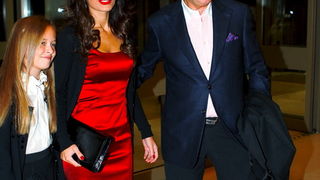 Zagreb 131011.
KD Vatroslav Lisinski.
Koncert Hrvatske dive, na kojem su nastupale Tereza Kesovija, Radojka Sverko i Gabi Novak.
Na slici:Dolores Lambasa i Dikan Radeljak.
Foto: Goran Mehkek / Cropix