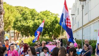 Hod za život, obitelj i Hrvatsku održan u Zadru