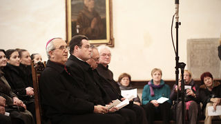 Božićni klapski koncert u crkvi Sv. Frane (foto:Saša Čuka)