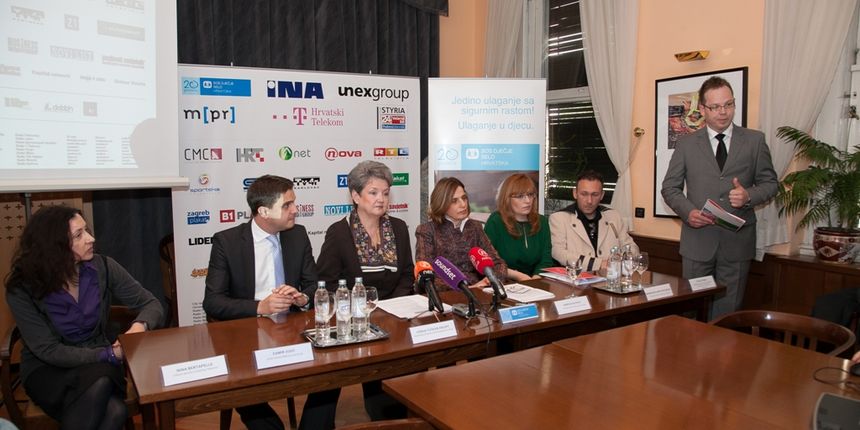 Dvadeset godina SOS Dječjeg sela Hrvatska Dvadeset godina SOS Dječjeg sela Hrvatska