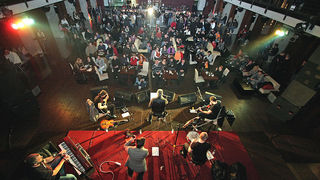 Zoran Predin u Arsenalu (foto: Marin Gospić)