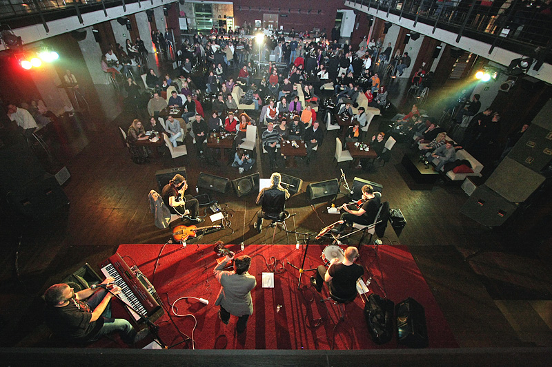 Zoran Predin u Arsenalu (foto: Marin Gospić)