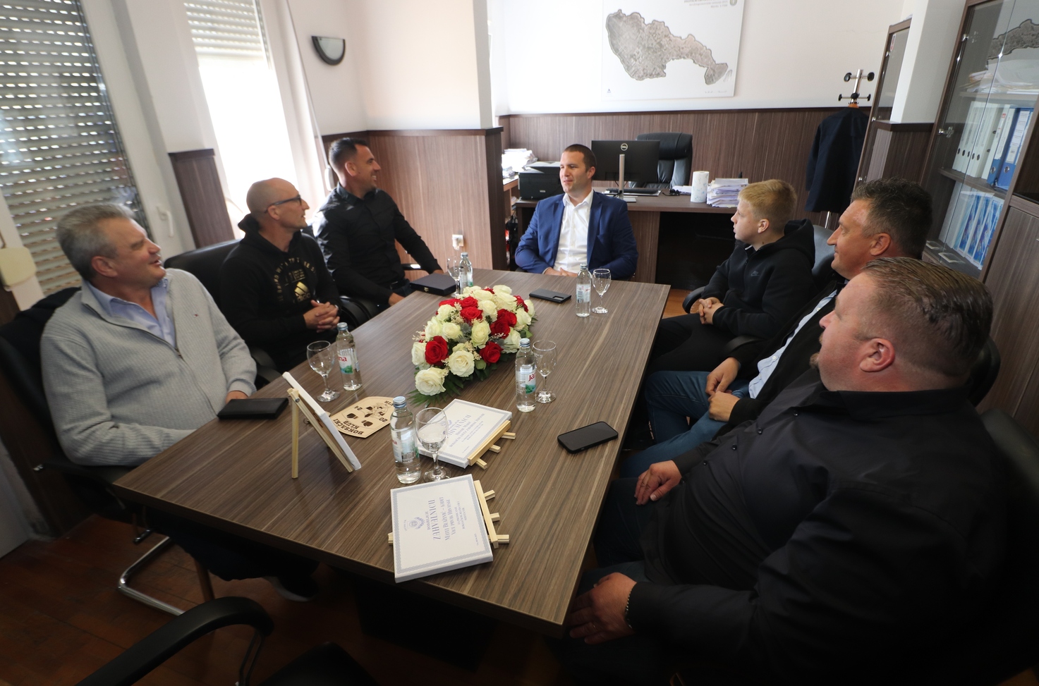 obilježen početak rada Boksačkog kluba Vir obilježen početak rada Boksačkog kluba Vir