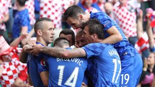 Stadion Geoffroy-Guichard, Saint-Etienne, UEFA EURO 2016., 2. kolo, skupina D, Česka – Hrvatska. Photo: PIXSELL Stadion Geoffroy-Guichard, Saint-Etienne, UEFA EURO 2016., 2. kolo, skupina D, Česka – Hrvatska. Photo: PIXSELL