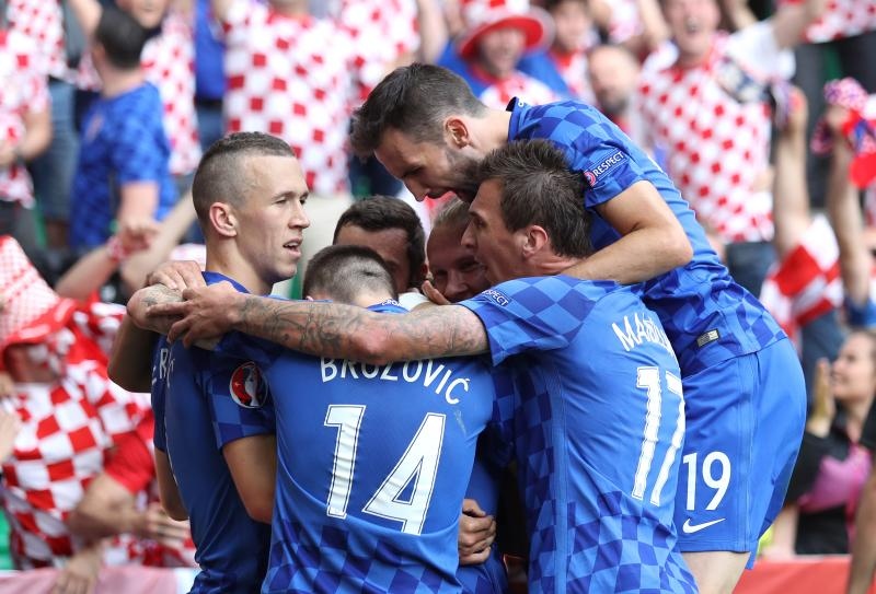 Stadion Geoffroy-Guichard, Saint-Etienne, UEFA EURO 2016., 2. kolo, skupina D, Česka – Hrvatska. Photo: PIXSELL Stadion Geoffroy-Guichard, Saint-Etienne, UEFA EURO 2016., 2. kolo, skupina D, Česka – Hrvatska. Photo: PIXSELL