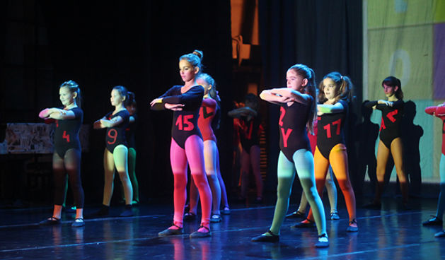 40 godina škole suvremenog plesa (foto:Saša Čuka)