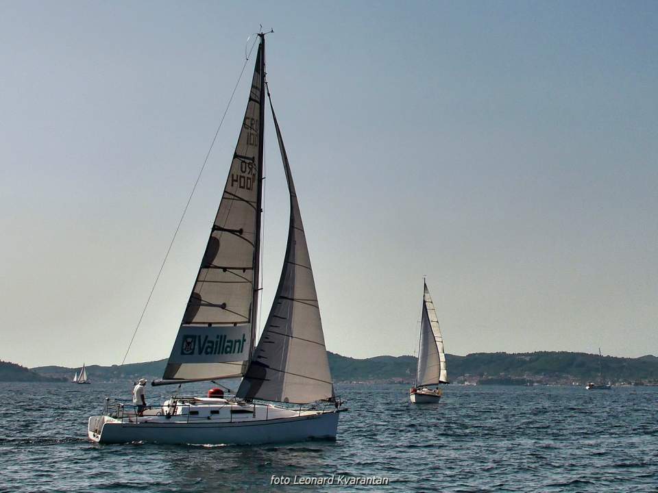 Regata In memoriam Alen Bruketa u Zadarskom kanalu Regata In memoriam Alen Bruketa u Zadarskom kanalu