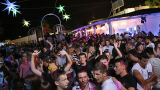 Arno Cost na Enter Festival warm up partyju