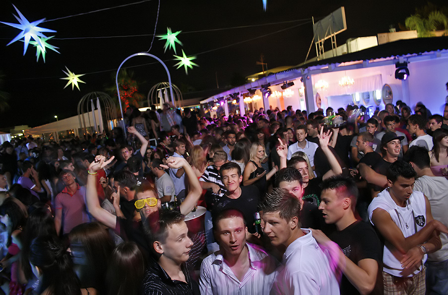 Arno Cost na Enter Festival warm up partyju