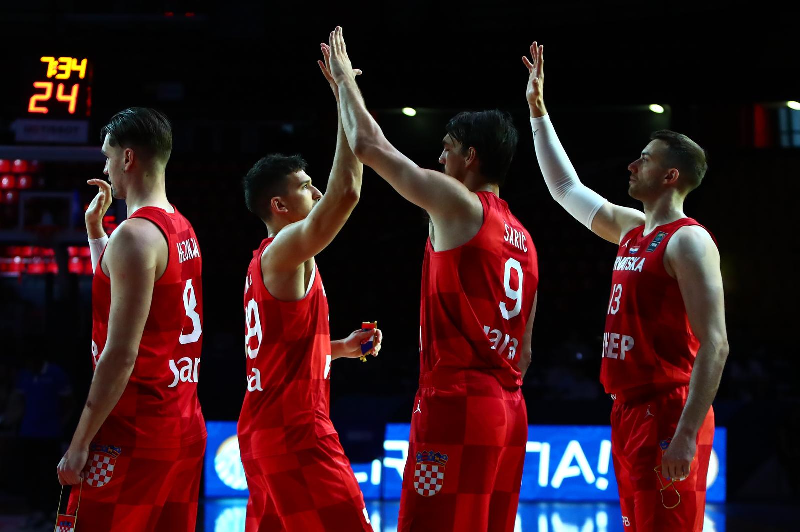 Kvalifikacije za OI, polufinale: Dominikanska Republika – Hrvatska 77-80