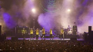 Dubioza Kolektiv u Areni Zagreb Dubioza Kolektiv u Areni Zagreb